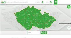Desktop Screenshot of mistopisy.cz